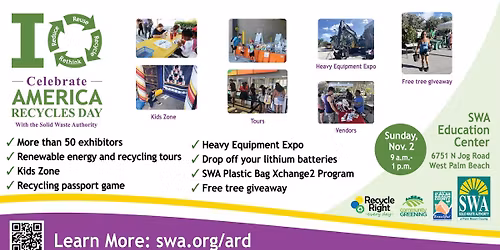 Celebrate America Recycles Day With the SWA