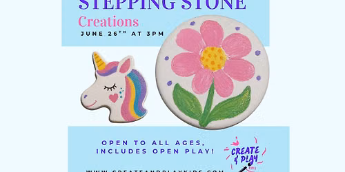 Stepping Stone Creations!