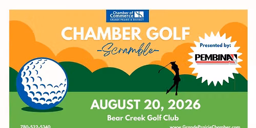 2026 Chamber Golf Scramble