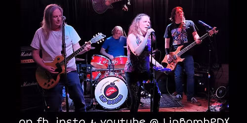  Lip Bomb at The Wild Hare Saloon OC - 80s & 90s (LOTS of 80s)