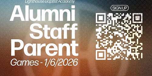LBA Alumni\/Staff\/Parent Games