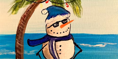 "Sandy Claus" Paint Night
