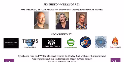 Sykehouse Film and Writers\u2019 Fest