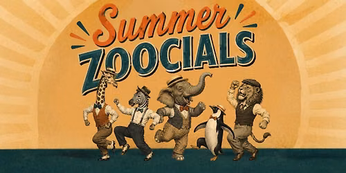 \ud83d\udc12 \ud83e\udd92 Summer Zoocial \ud83d\udc18 \ud83e\udd80