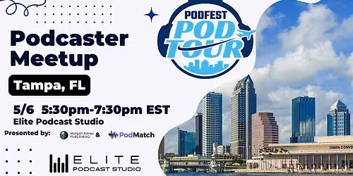 Tampa Podcasters Meetup