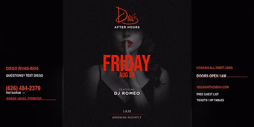 DJ Romeo at Drai's After Hours