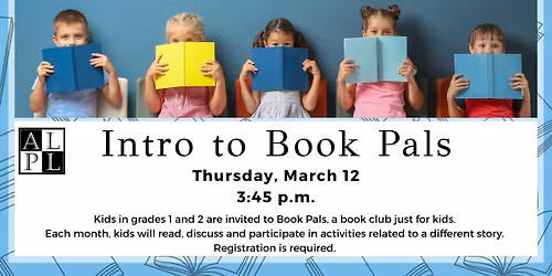 Intro to Book Pals