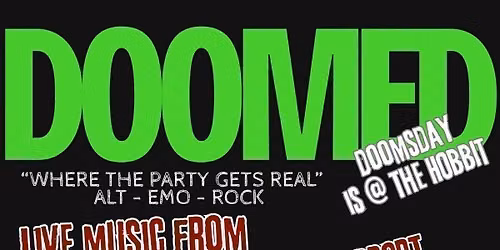 DOOMED the new Alt-Emo-Rock Night