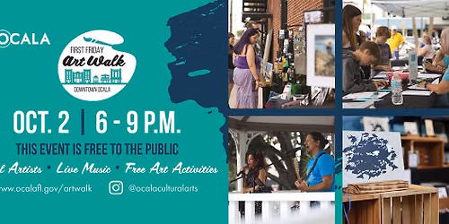 First Friday Art Walk