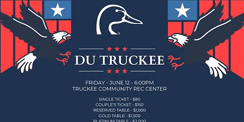 DU Truckee Banquet