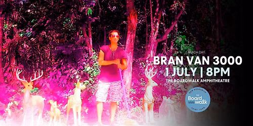 BRAN VAN 3000 on The Boardwalk