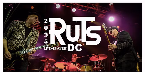 Ruts DC - The Crescent, York