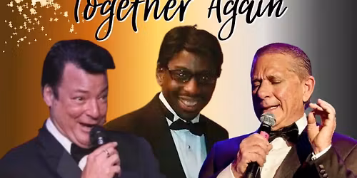 Tony Sands presents: Rat Pack Together Again