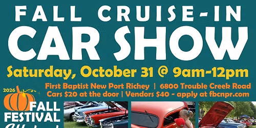 Fall Car Show