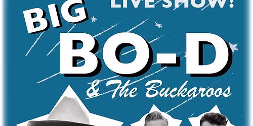 Big Bo-D & The Buckaroos Play Live at the Crabtree