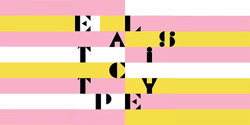 ELASTIC TYPE - Exposition de CABARET TYPOGRAPHIE