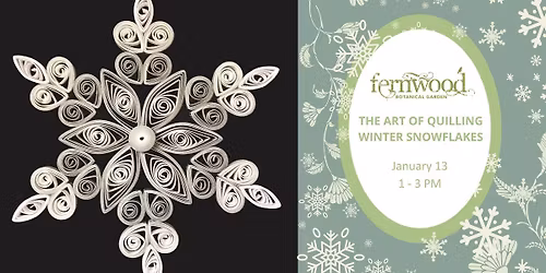 THE ART OF QUILLING - WINTER SNOWFLAKES