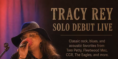 Tracy Rey Solo Debut Live | Bittersweet Coffee & Venue