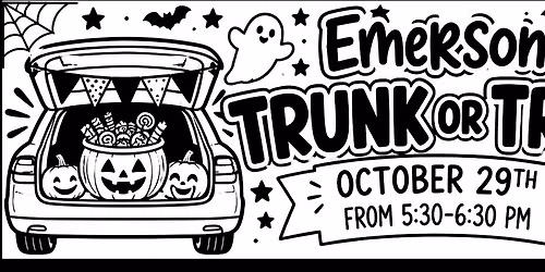 Emerson Elementary PTO Trunk or Treat