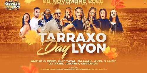 TARRAXO DAY LYON