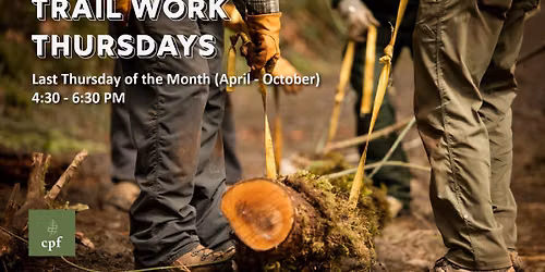 Trail Work Thursday