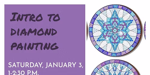 Intro to Diamond Painting
