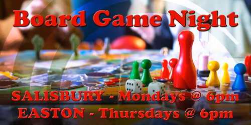 [Salisbury] Board Game Club Night
