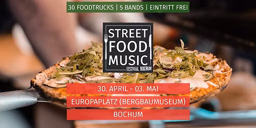 Street Food & Music Festival Bochum 2026