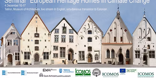European Heritage Homes in Climate Change