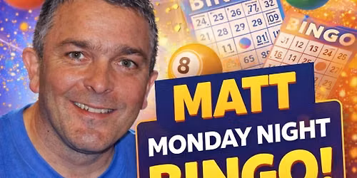 Matt\u2019s Monday Night Bingo