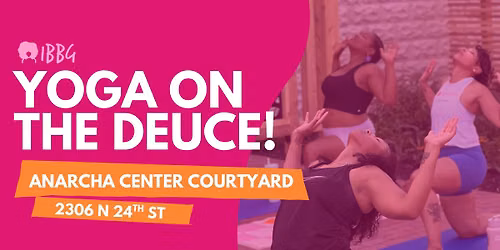 Yoga on the Deuce