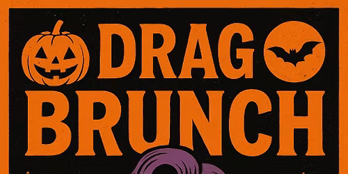 Halloween-style Drag Brunch