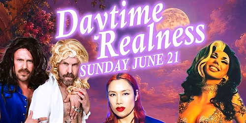 Daytime Realness June - Pride Kickoff