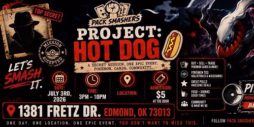 Project: Hotdog, Cardshow