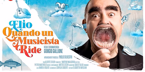 ELIO in Quando un musicista ride