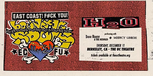 The Bouncing Souls EAST COAST! F#CK YOU! TOUR