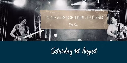 INDIE & ROCK TRIBUTE BAND - Customers Only