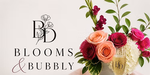 Blooms & Bubbly | Flower Workshop