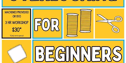 Overlocking for Beginners