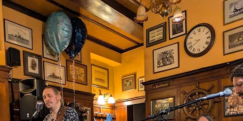 Steve Young Band at the Barley Mow