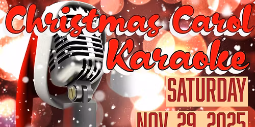 2nd Annual Christmas Carol Karaoke