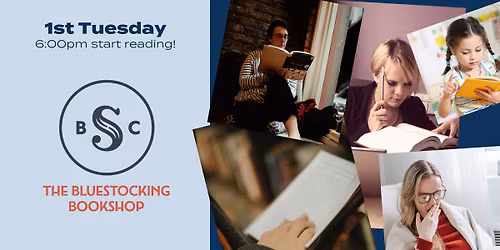 Silent Book Club @ Bluestocking