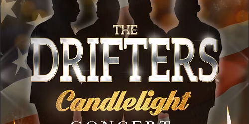 The Drifters - Candlelight Concert - St Peter's Poole