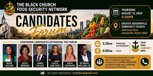 Candidates Forum
