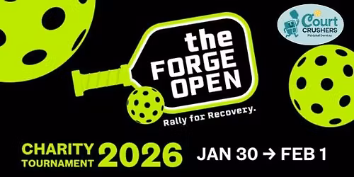 The Forge Open: Rally for Recovery 2026