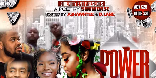 POWER 3: A POETRY SHOWCASE