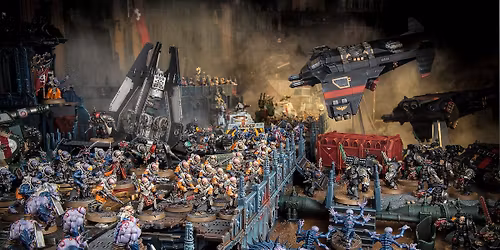 Warhammer 40,000: Mayhem in the Maelstrom, Crusade League