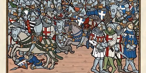 Crown Quals(Warmaster\/quals) plus texas larpers wanting to battlegame