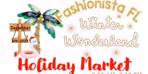 Winter wonderland holiday market swap