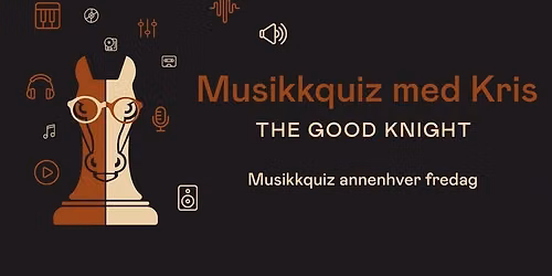 Musikkquiz med Kris
